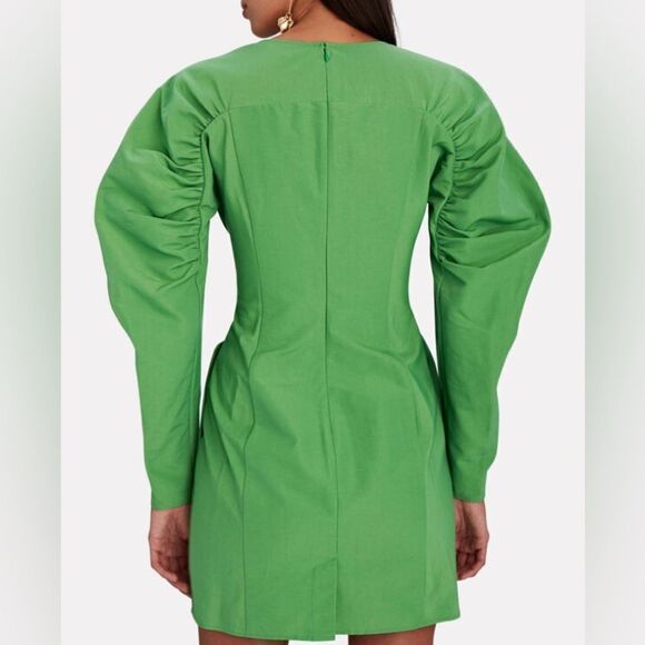 Aknvas Lexi Mini Green Dress Size 8 - Picture 4 of 15